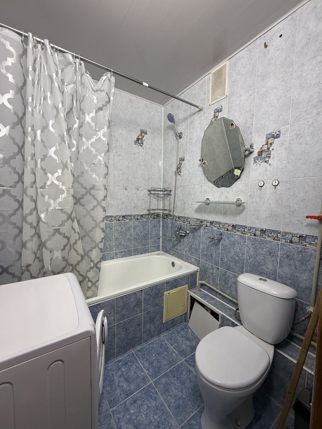1 комната, 40 м², 11 мкр 105 серия, 4 этаж, Косметический ремонт: фото 7
