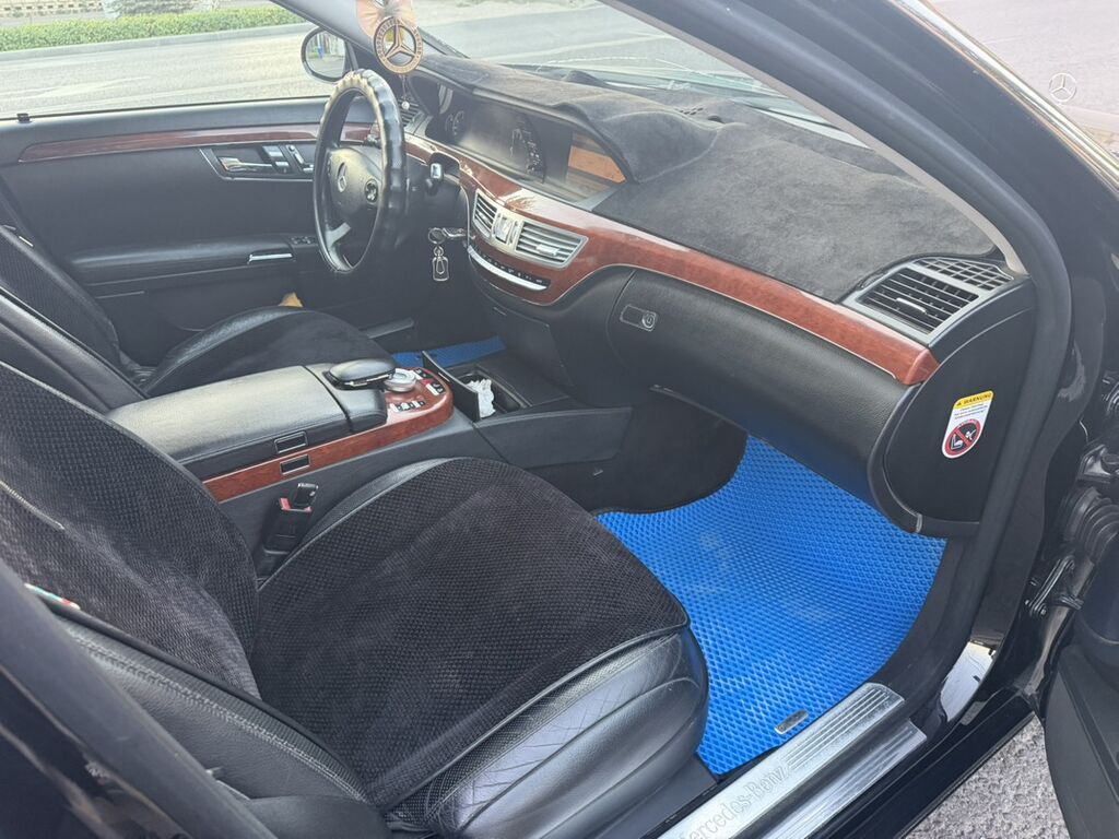 Mercedes-Benz S-Class: 2008 г., 5 л, Автомат, Бензин, Седан: фото 6