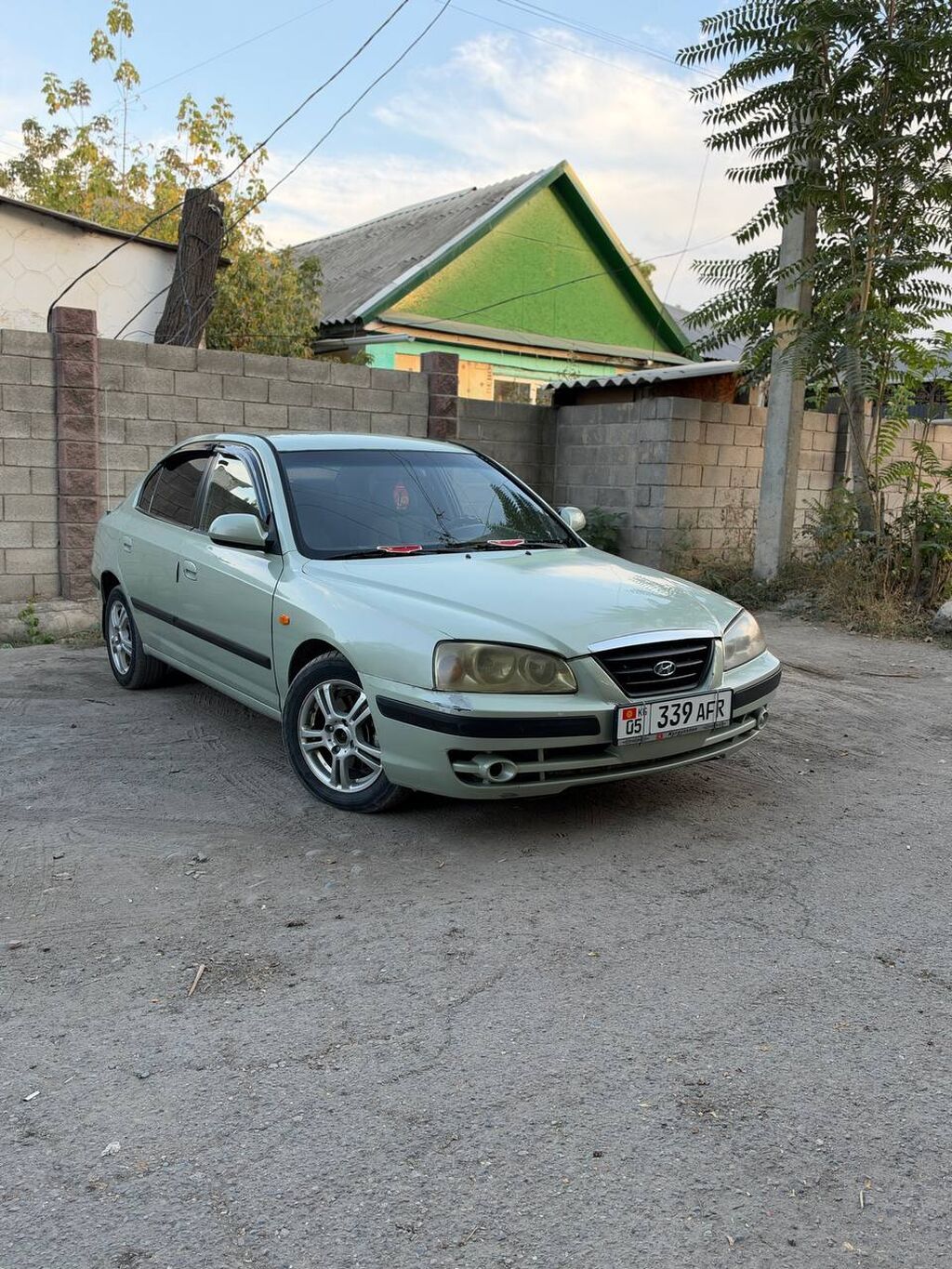 Hyundai Elantra: 2003 г., 1.6 л, Бензин, Седан: фото 4