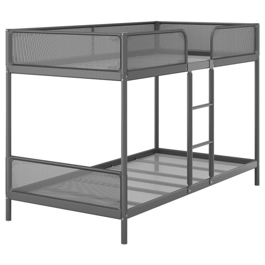 IKEA, Двухъярусная металлическая кровать для детской комнаты. И 2: фото 3