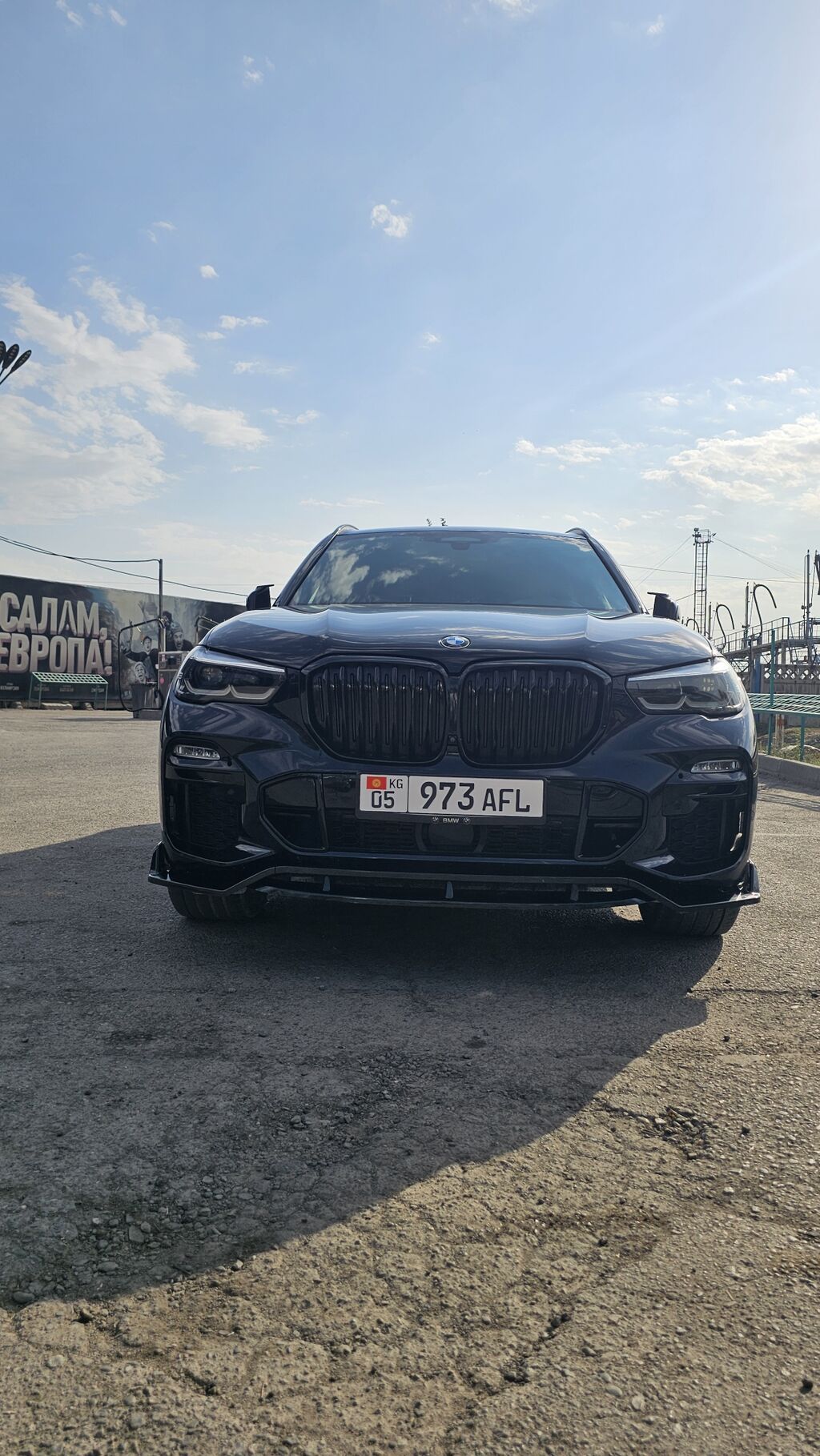 BMW X5 M: 2019 г., 3 л, Автомат, Дизель, Кроссовер: фото 5