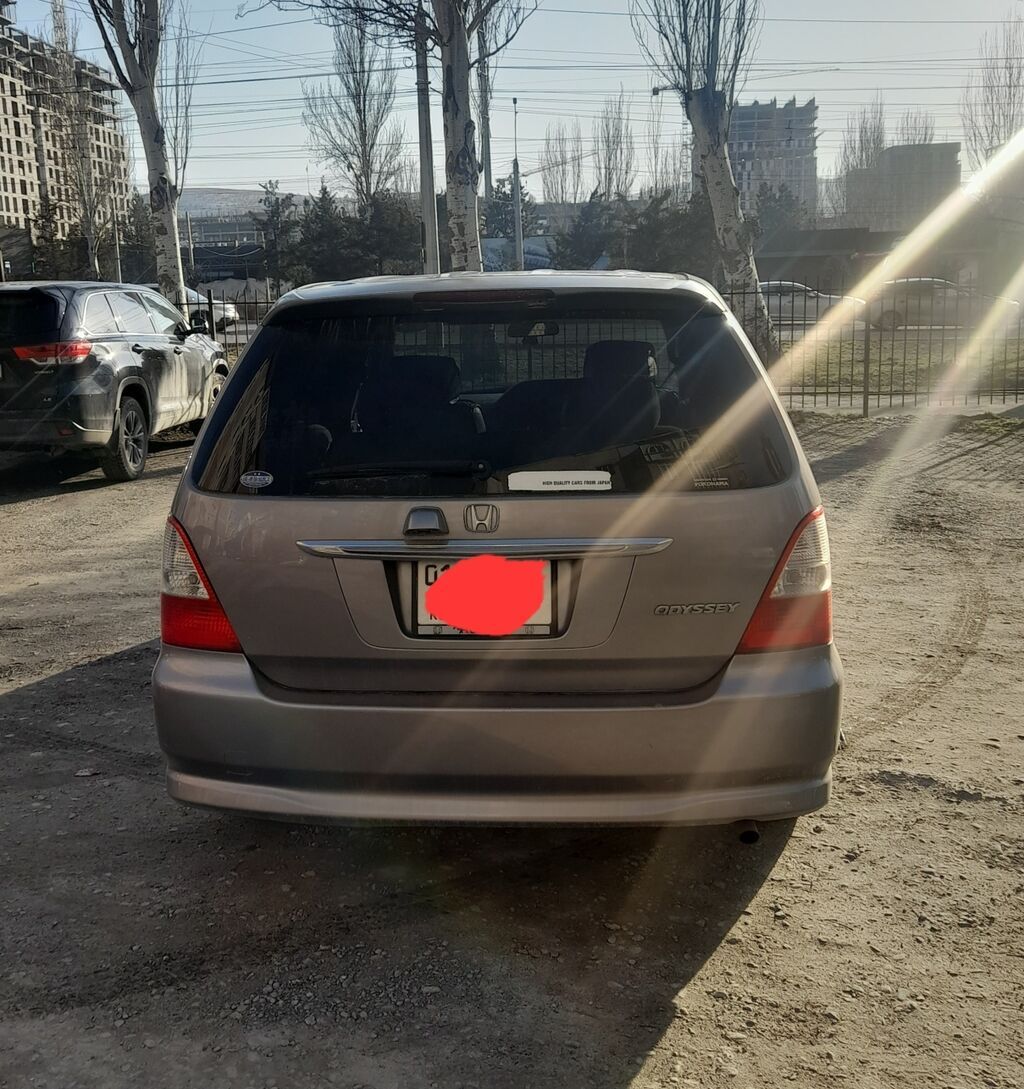 Honda Odyssey: 2003 г., 2.3 л, Автомат, Бензин, Минивэн: фото 2
