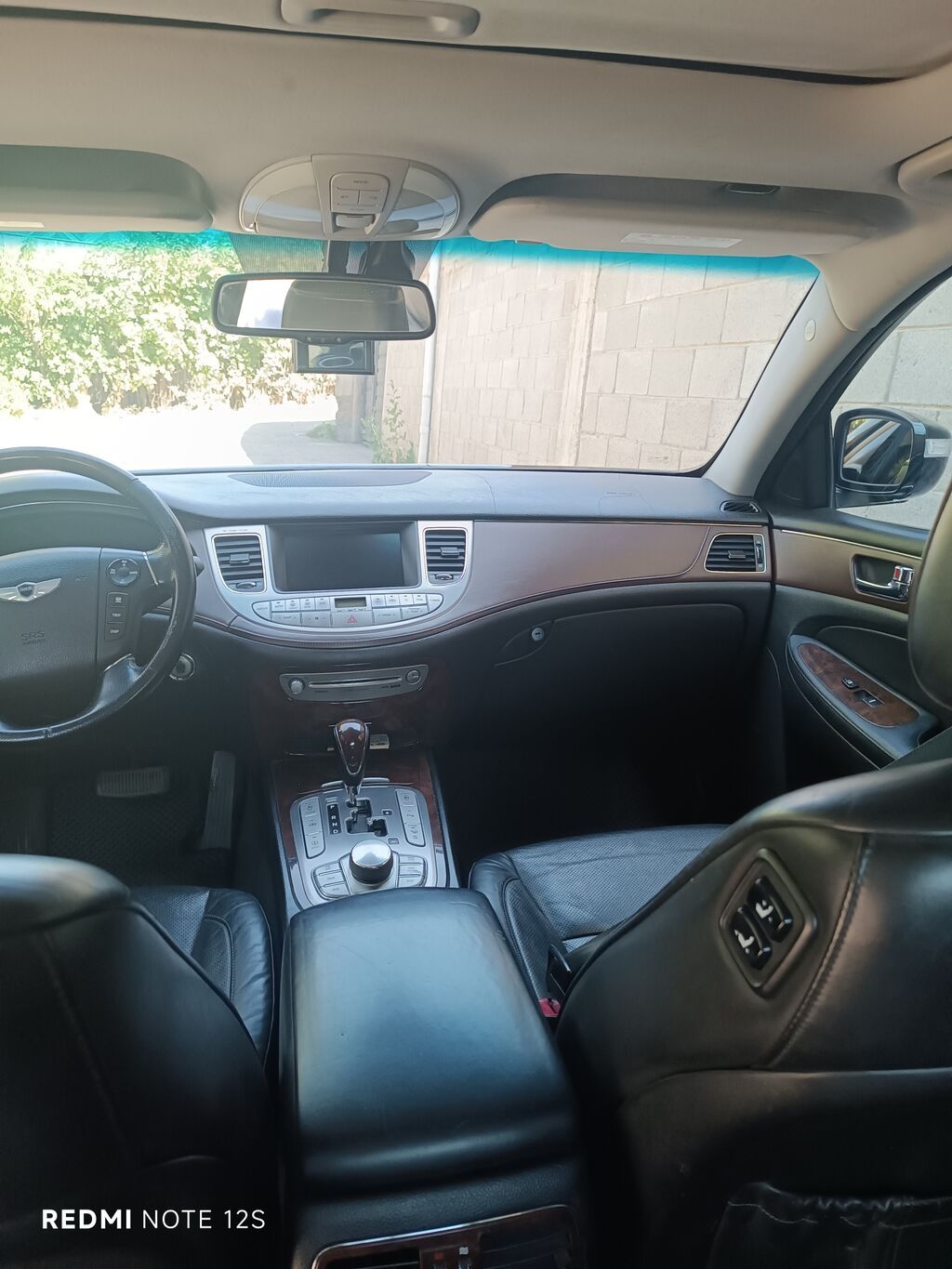 Hyundai Genesis: 2008 г., 3.8 л, Автомат, Бензин, Седан: фото 5