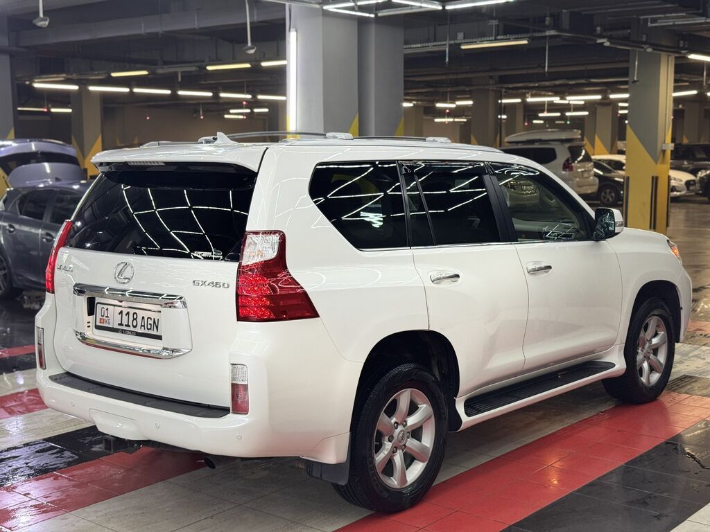 Lexus GX: 2009 г., 4.6 л, Автомат, Бензин, Внедорожник: фото 5