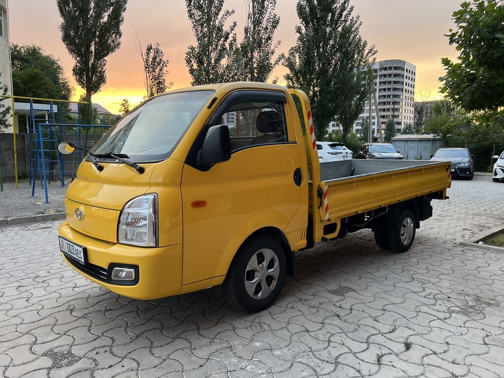 Hyundai Porter: 2020 г., 2.5 л, Механика, Дизель: фото 2