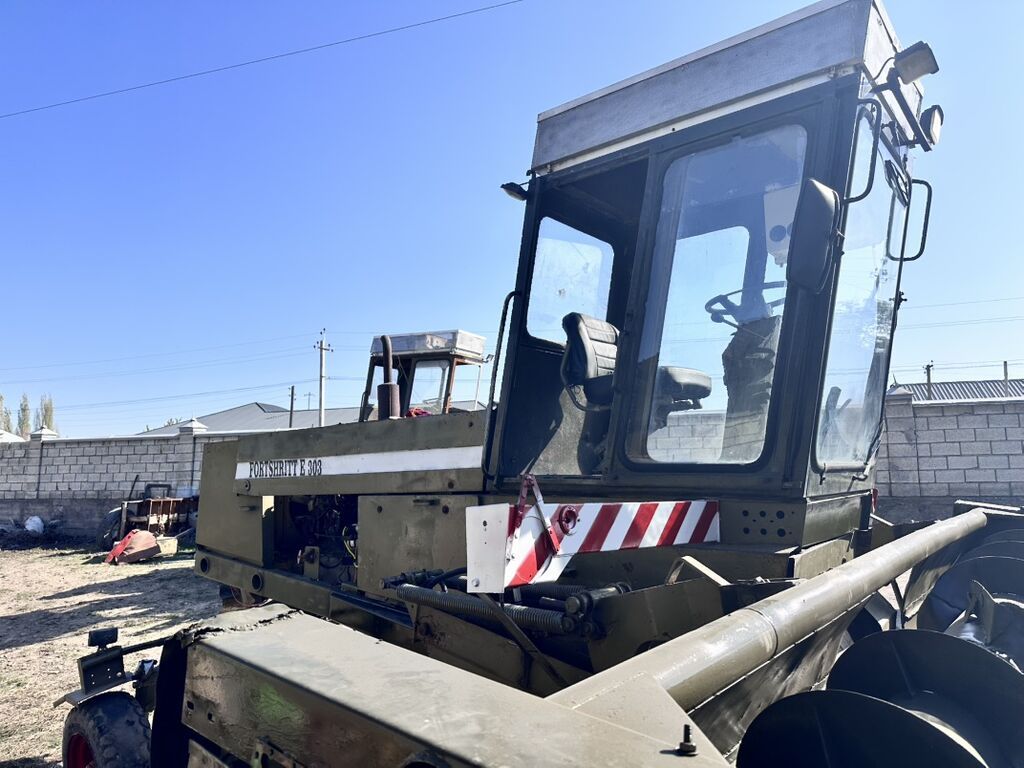 Фронтальный самоходный кормоуборочный комбайн Fortschritt E303 с: фото 8