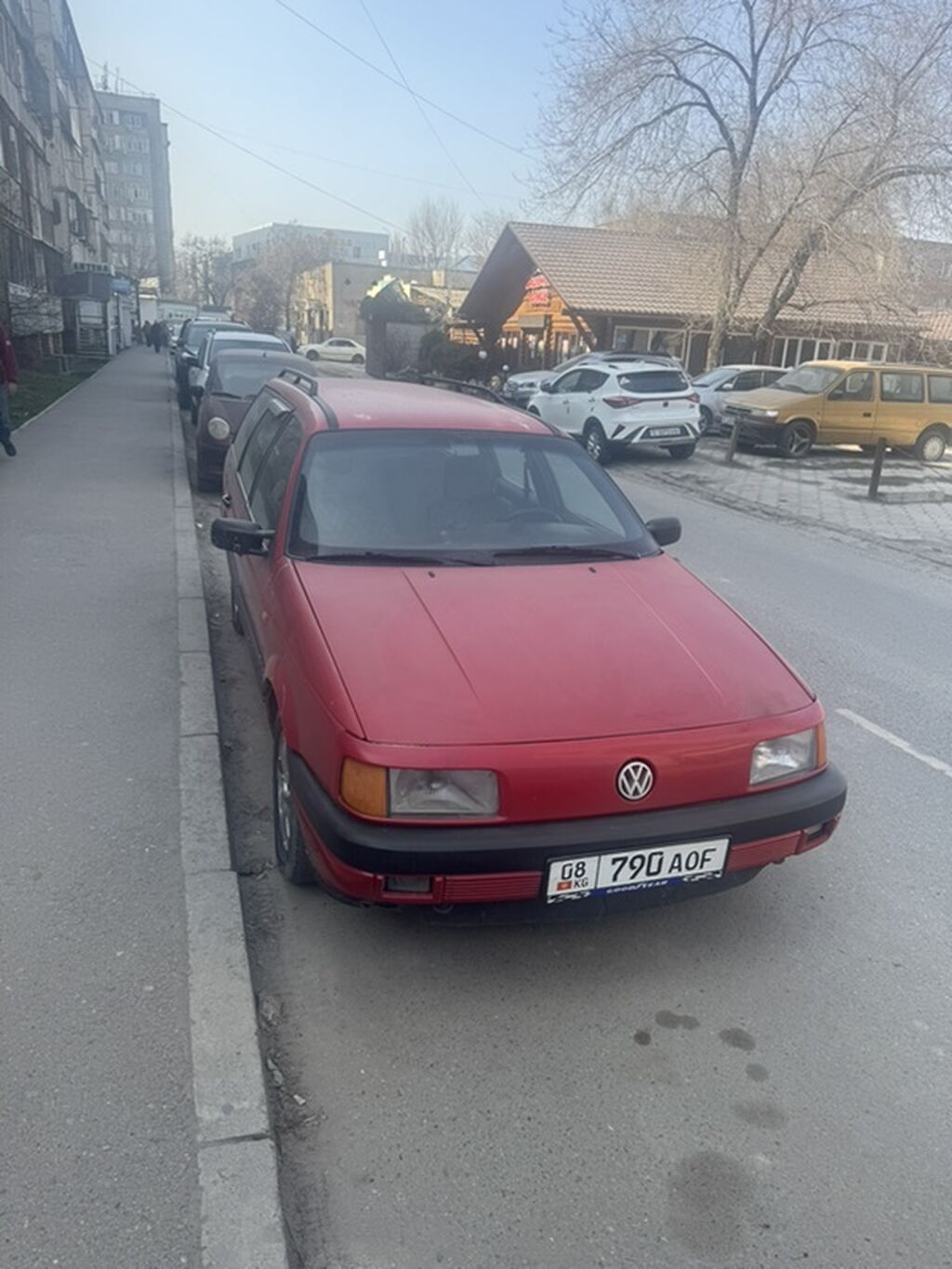 Volkswagen Passat Variant: 1989 г., 1.8 л, Механика, Бензин, Универсал: фото 4