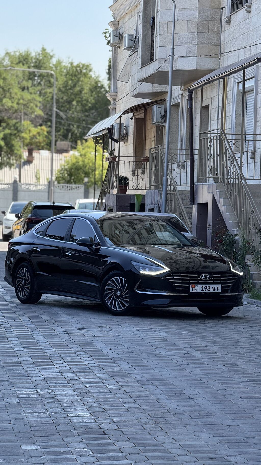 Hyundai Sonata: 2021 г., 2 л, Автомат, Гибрид, Седан: фото 1