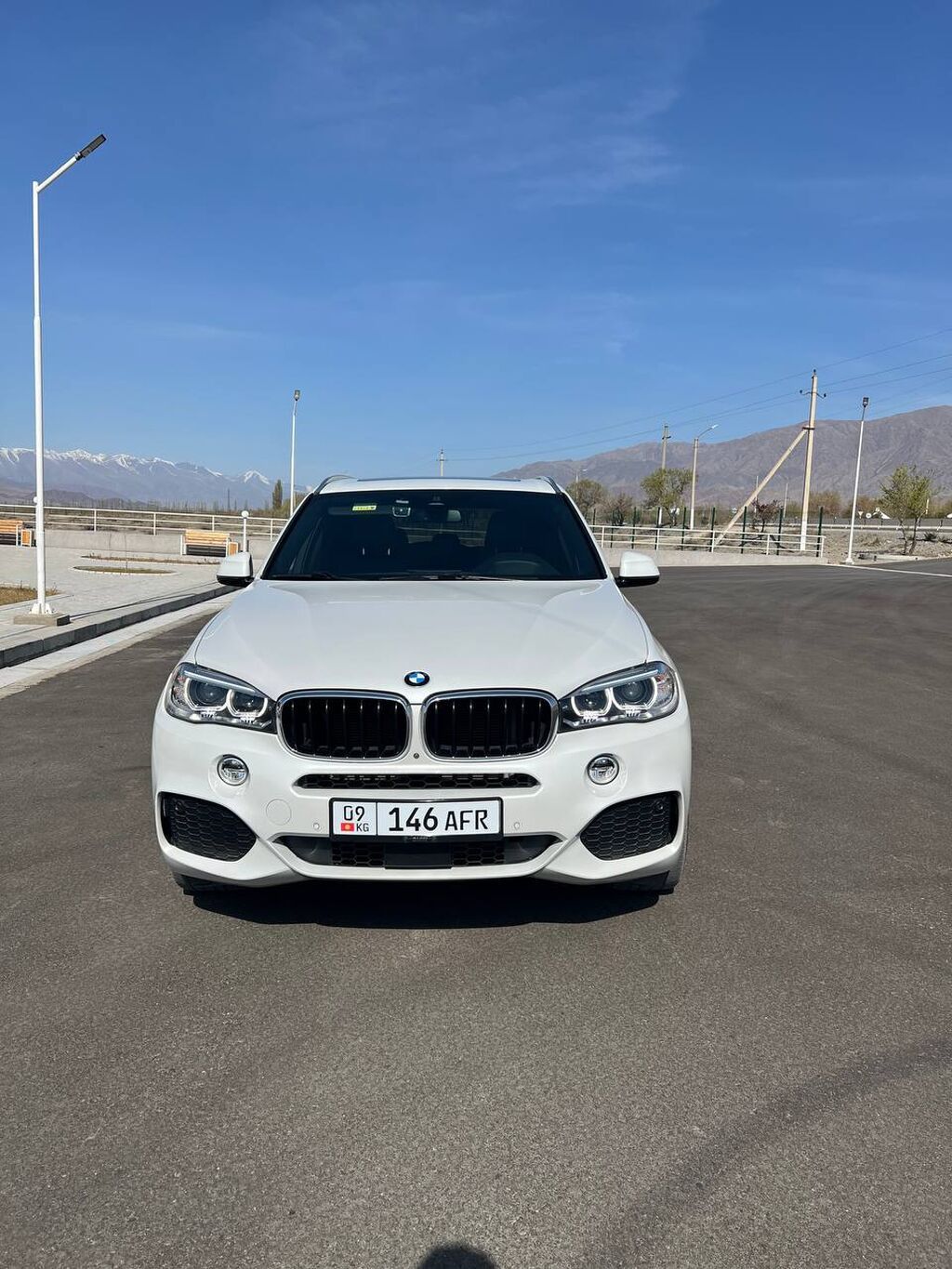 BMW X5: 2018 г., 3 л, Типтроник, Дизель, Кроссовер: фото 1
