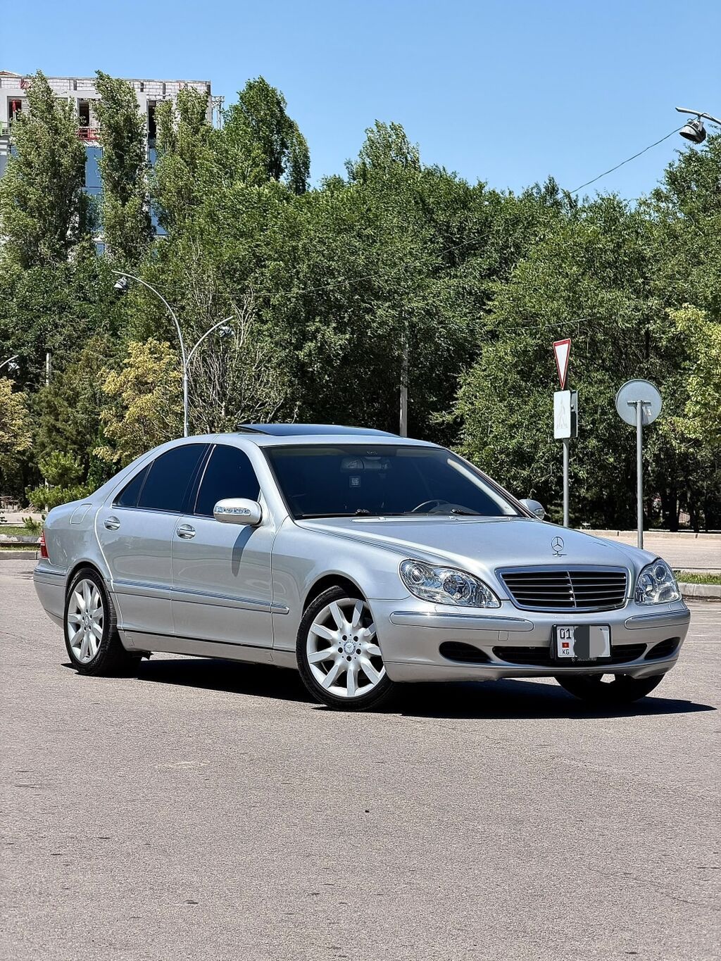 Mercedes-Benz S-Class: 2004 г., 5 л, Автомат, Бензин, Седан: фото 2