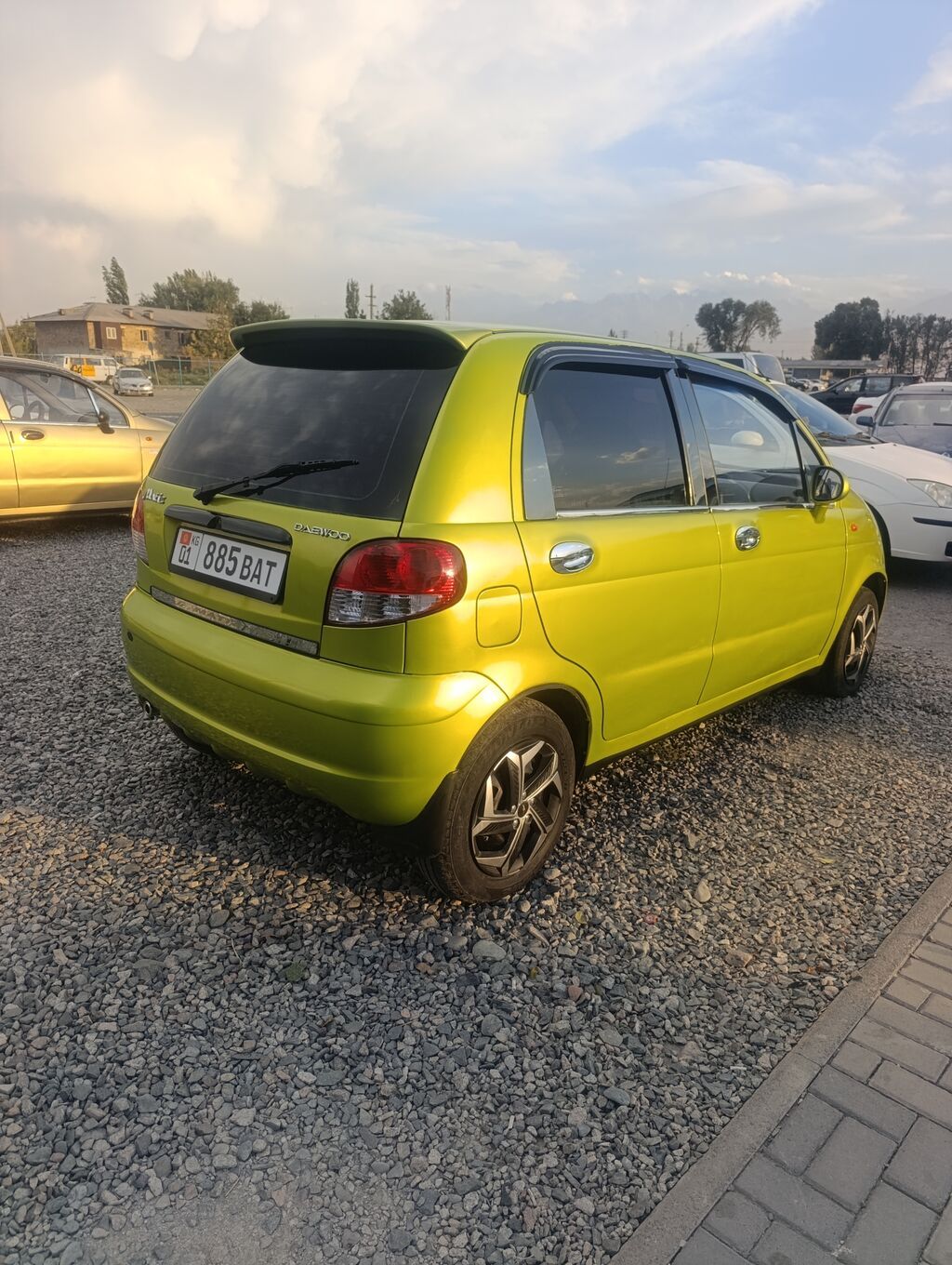 Daewoo Matiz: 2007 г., 0.8 л, Автомат, Бензин, Хэтчбэк: фото 8
