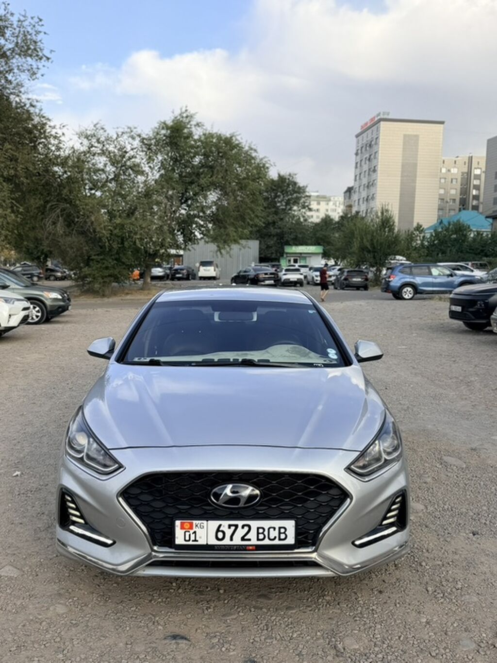 Hyundai Sonata: 2020 г., 2 л, Автомат, Газ, Седан: фото 3