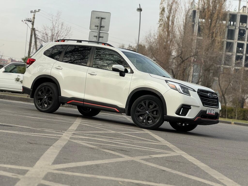 Subaru Forester: 2021 г., 2.5 л, Вариатор, Бензин, Кроссовер: фото 4