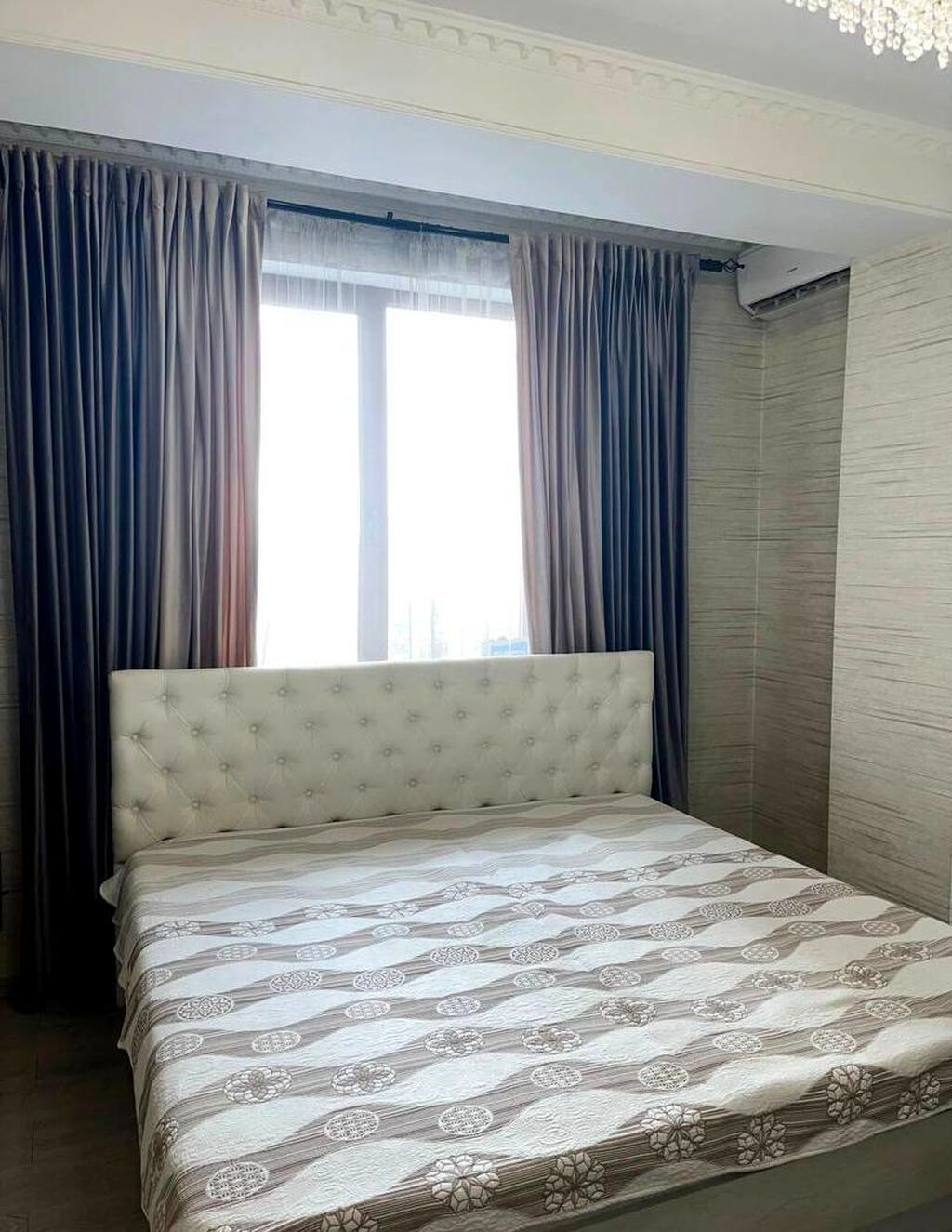 2 комнаты, 65 м², Вефа ТЦ Элитка, 3 этаж, Евроремонт: фото 5