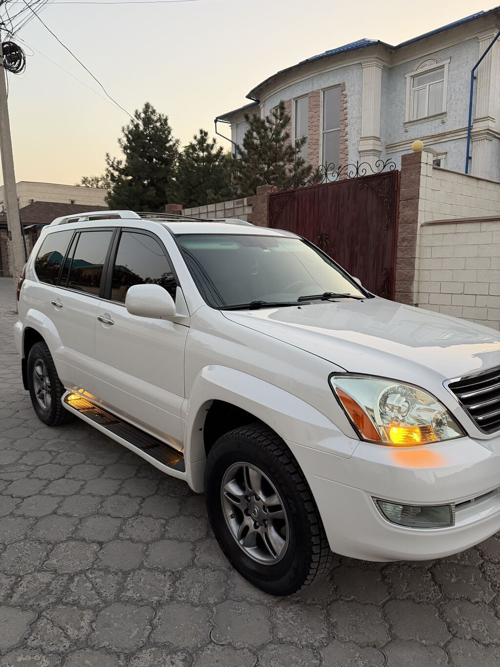 Lexus GX: 2007 г., 4.7 л, Автомат, Бензин, Внедорожник: фото 8