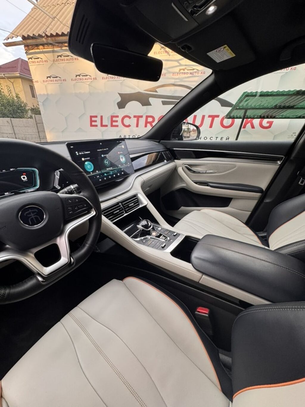 BYD Song Plus: 2021 г., 1.5 л, Электромобиль, Кроссовер: фото 6