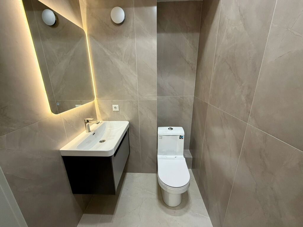 3 комнаты, 95 м², Кок-Жар мкр Элитка, 11 этаж, Дизайнерский ремонт: фото 4