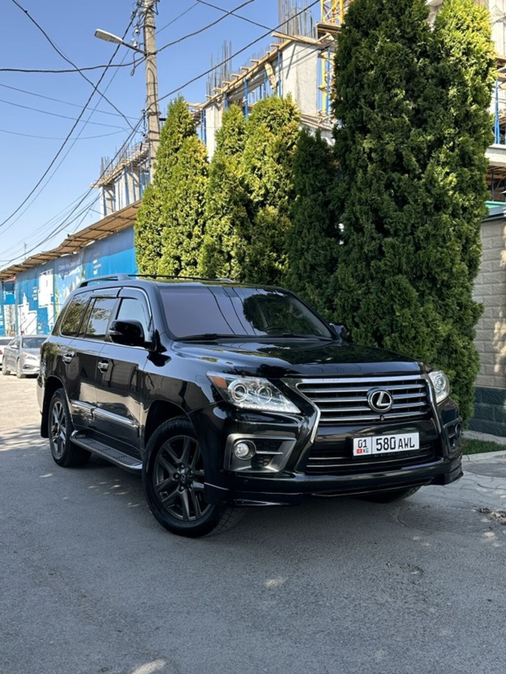 Lexus LX: 2012 г., Автомат, Внедорожник: фото 5