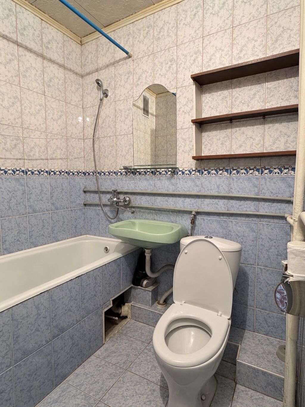 1 комната, 34 м², 104 серия, 3 этаж, Косметический ремонт: фото 3
