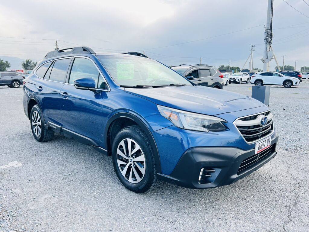Subaru Outback: 2020 г., 2.5 л, Автомат, Бензин, Универсал: фото 8