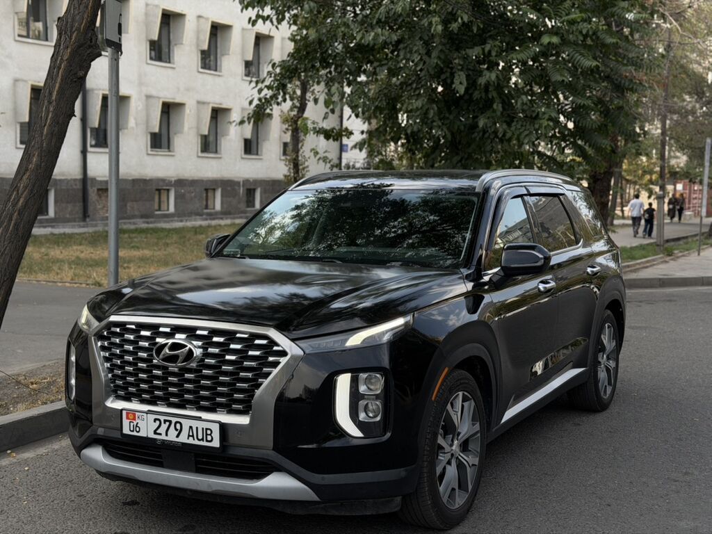 Hyundai Palisade: 2020 г., 3.8 л, Автомат, Бензин, Кроссовер: фото 2