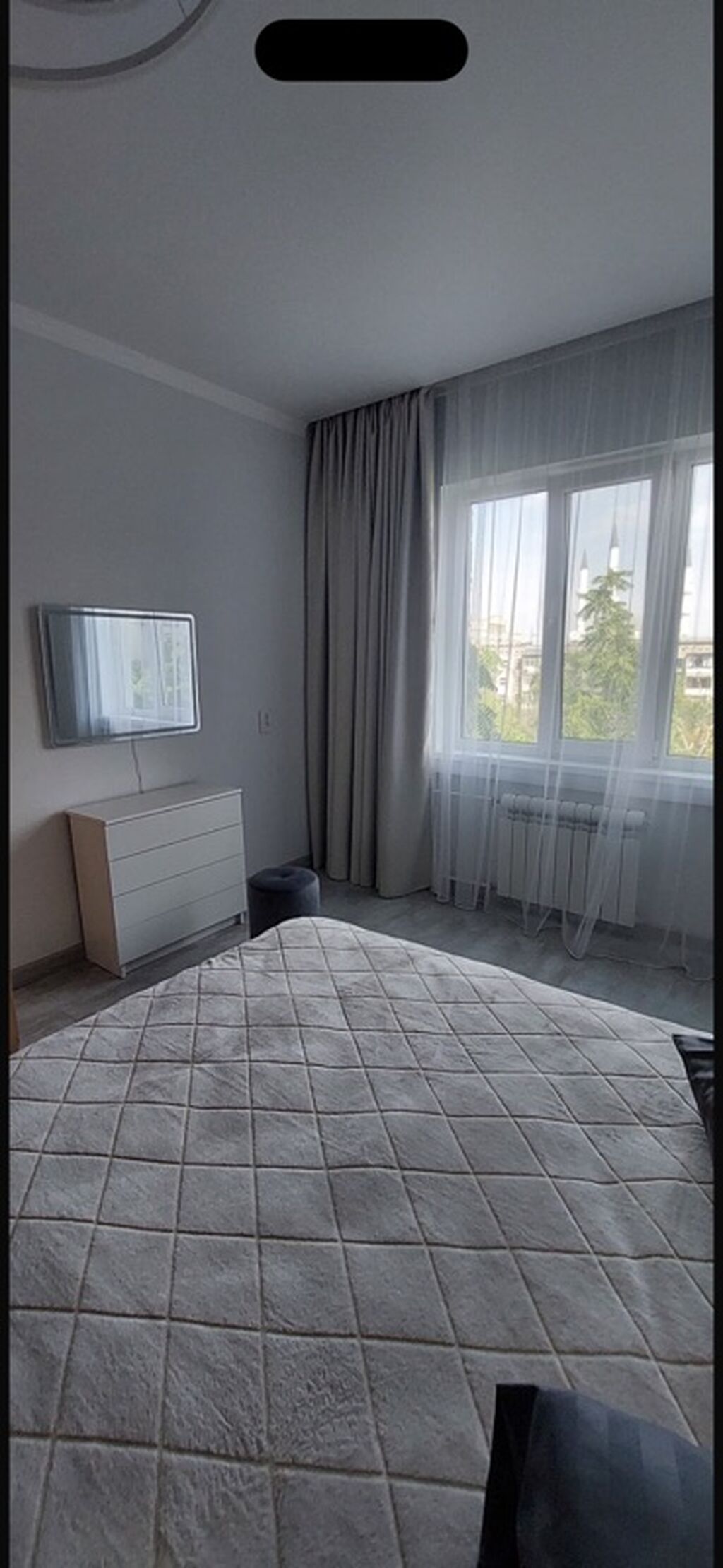 Сдаётся 2 комнатная квартира в стиле минимализм ! Фрунзе 425 • 5/5: фото 8