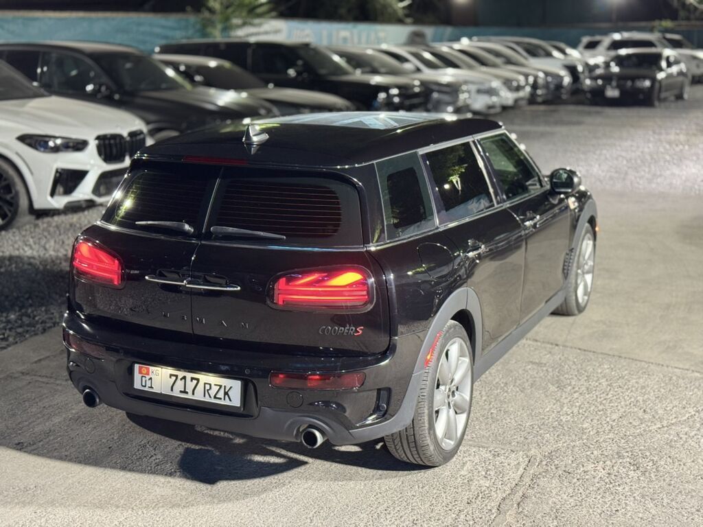 Mini Cooper S Clubman: 2017 г., 2 л, Автомат, Бензин, Хэтчбэк: фото 5