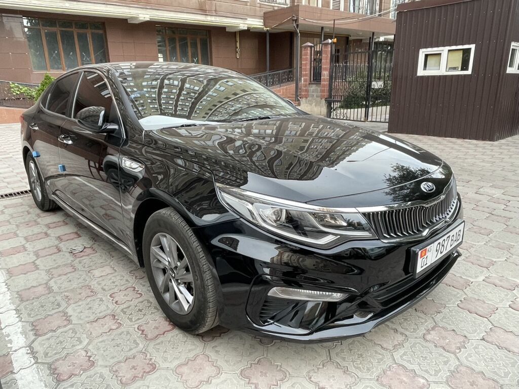 Kia K5: 2019 г., 2 л, Автомат, Газ, Седан: фото 2