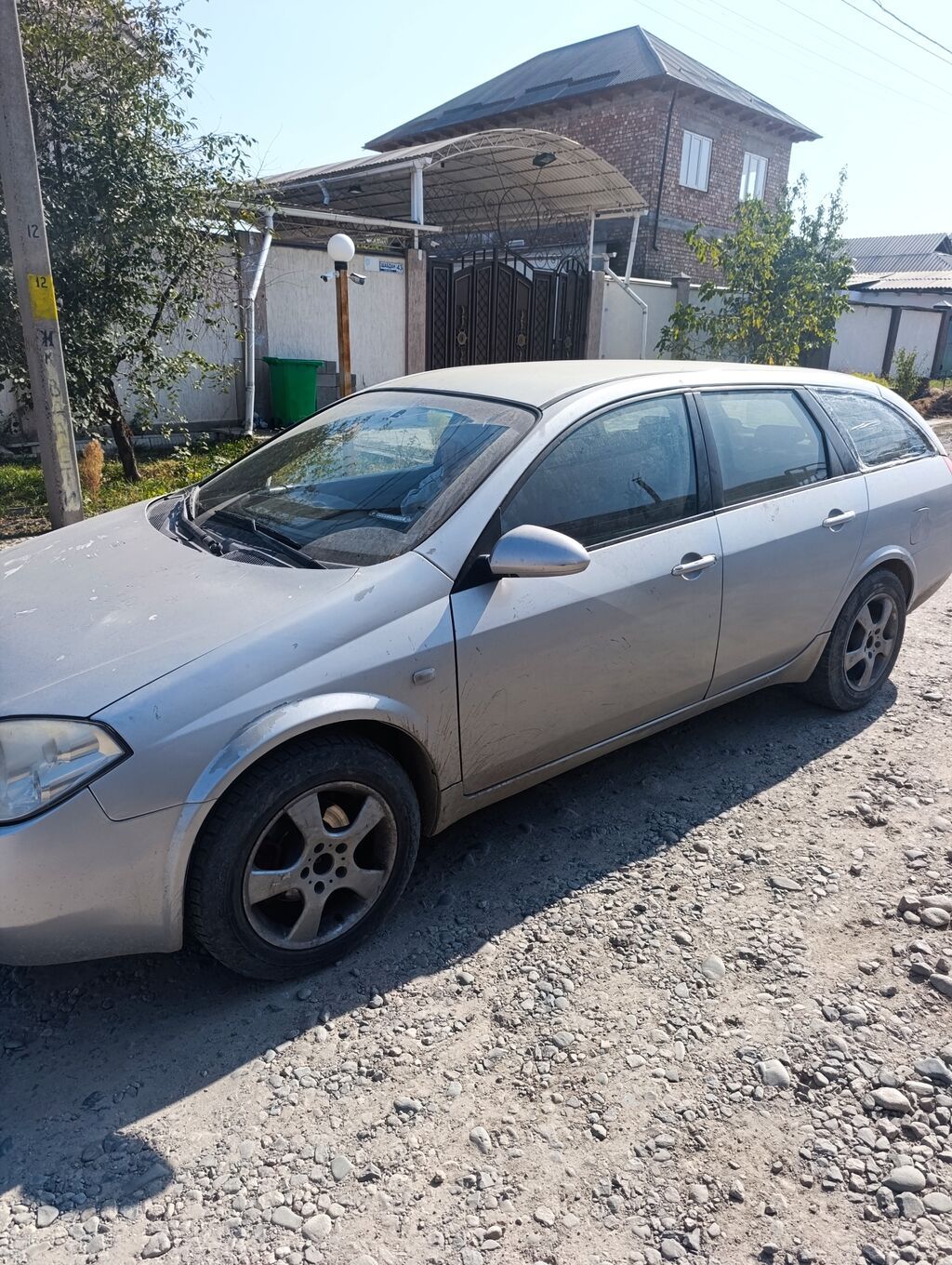 Nissan Primera: 2002 г., 1.8 л, Механика, Бензин, Универсал: фото 3