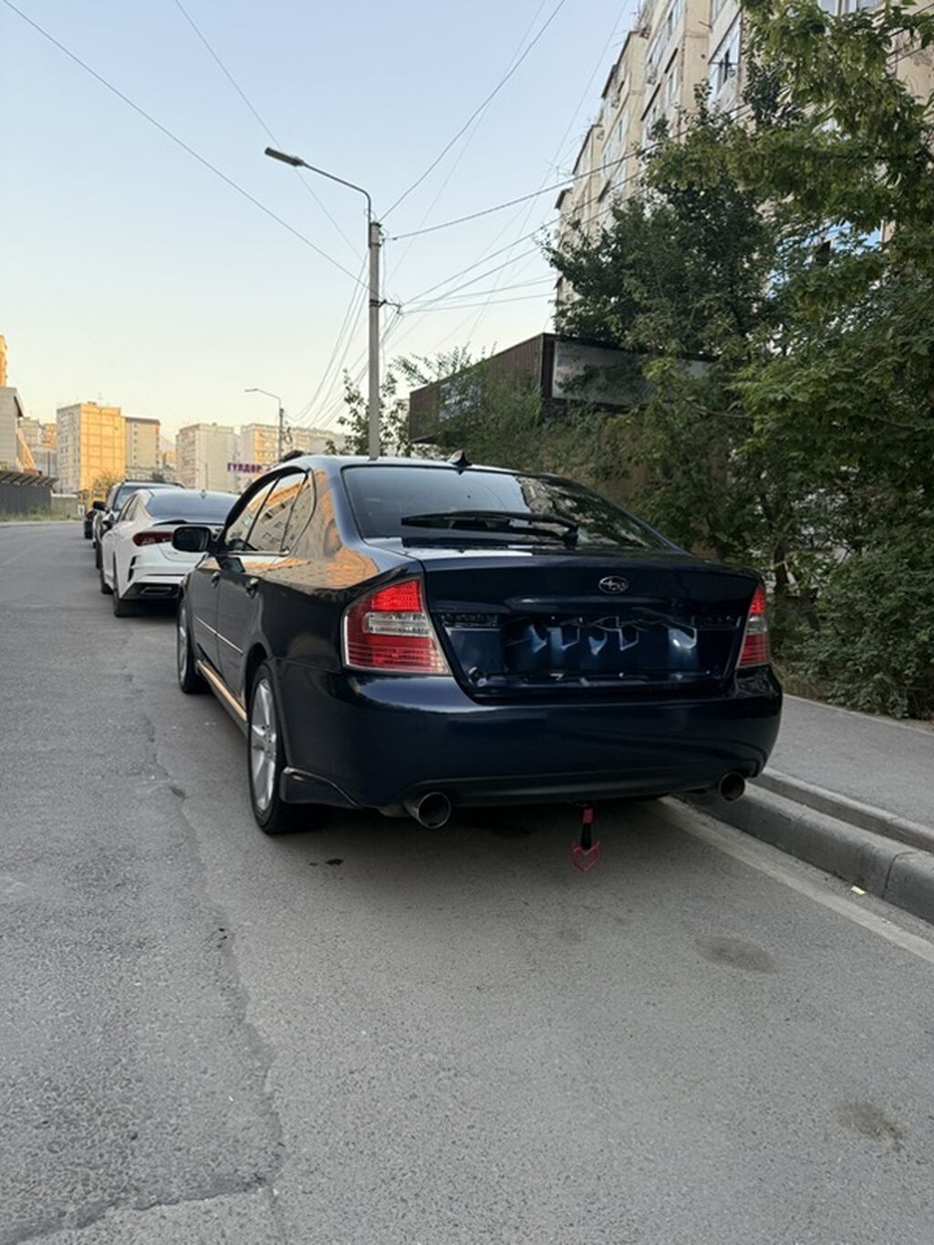 Subaru Legacy: 2003 г., 2 л, Автомат, Бензин, Седан: фото 4