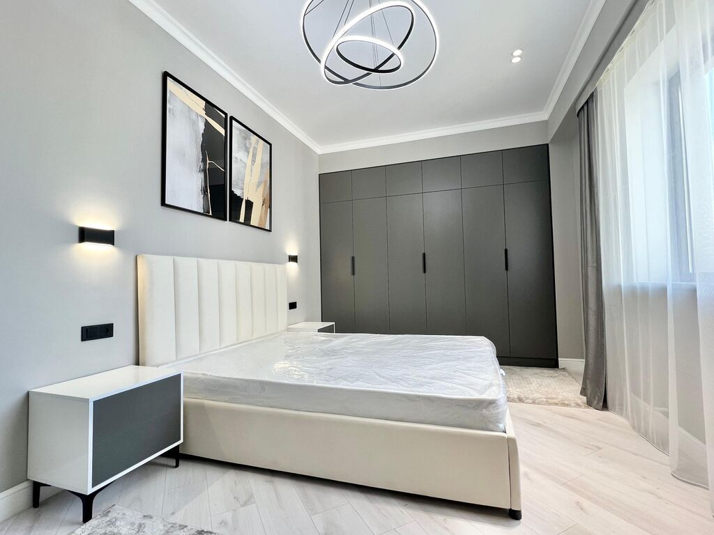 2 комнаты, 78 м², Элитка, 8 этаж, Дизайнерский ремонт: фото 5