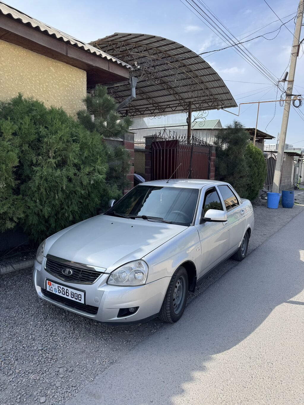 ВАЗ (ЛАДА) Priora: 2008 г., 1.6 л, Механика, Бензин, Седан: фото 6