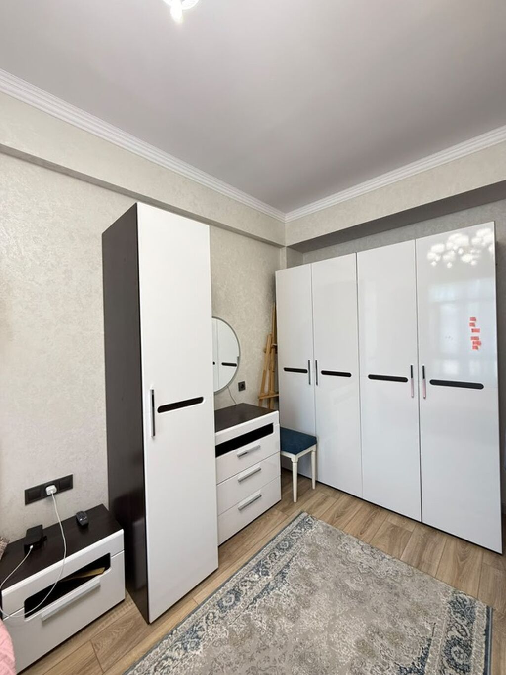 3 комнаты, 105 м², Ала-Арча ТРЦ Элитка, 9 этаж, Дизайнерский ремонт: фото 7