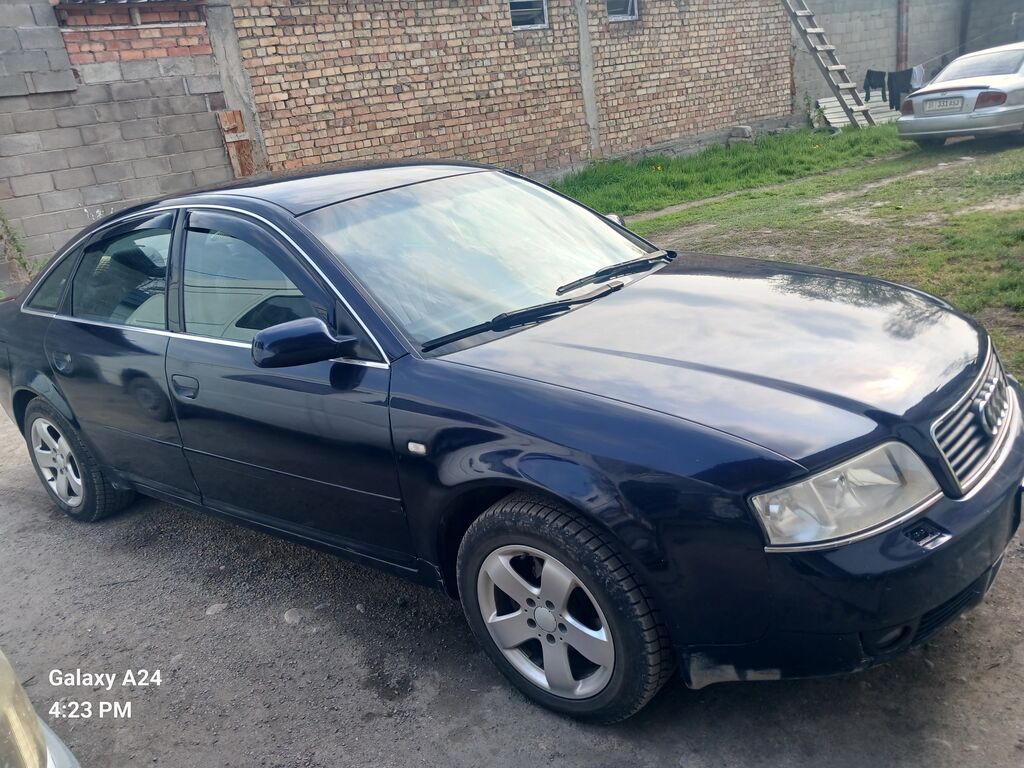 Audi A6: 2002 г., 2.4 л, Механика, Бензин, Седан: фото 1