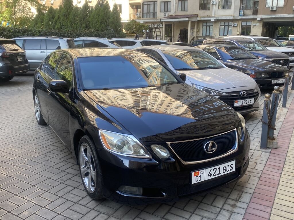 Lexus GS: 2005 г., 3 л, Автомат, Бензин, Седан: фото 2