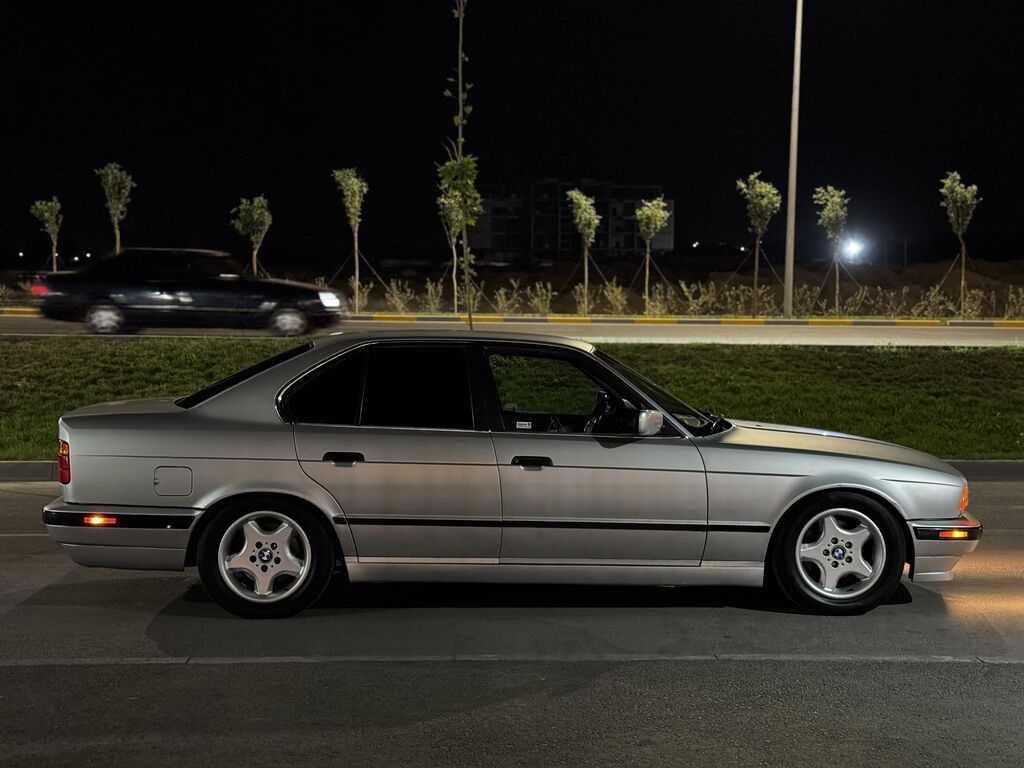 BMW 5 series: 1991 г., 2.5 л, Автомат, Бензин, Седан: фото 8