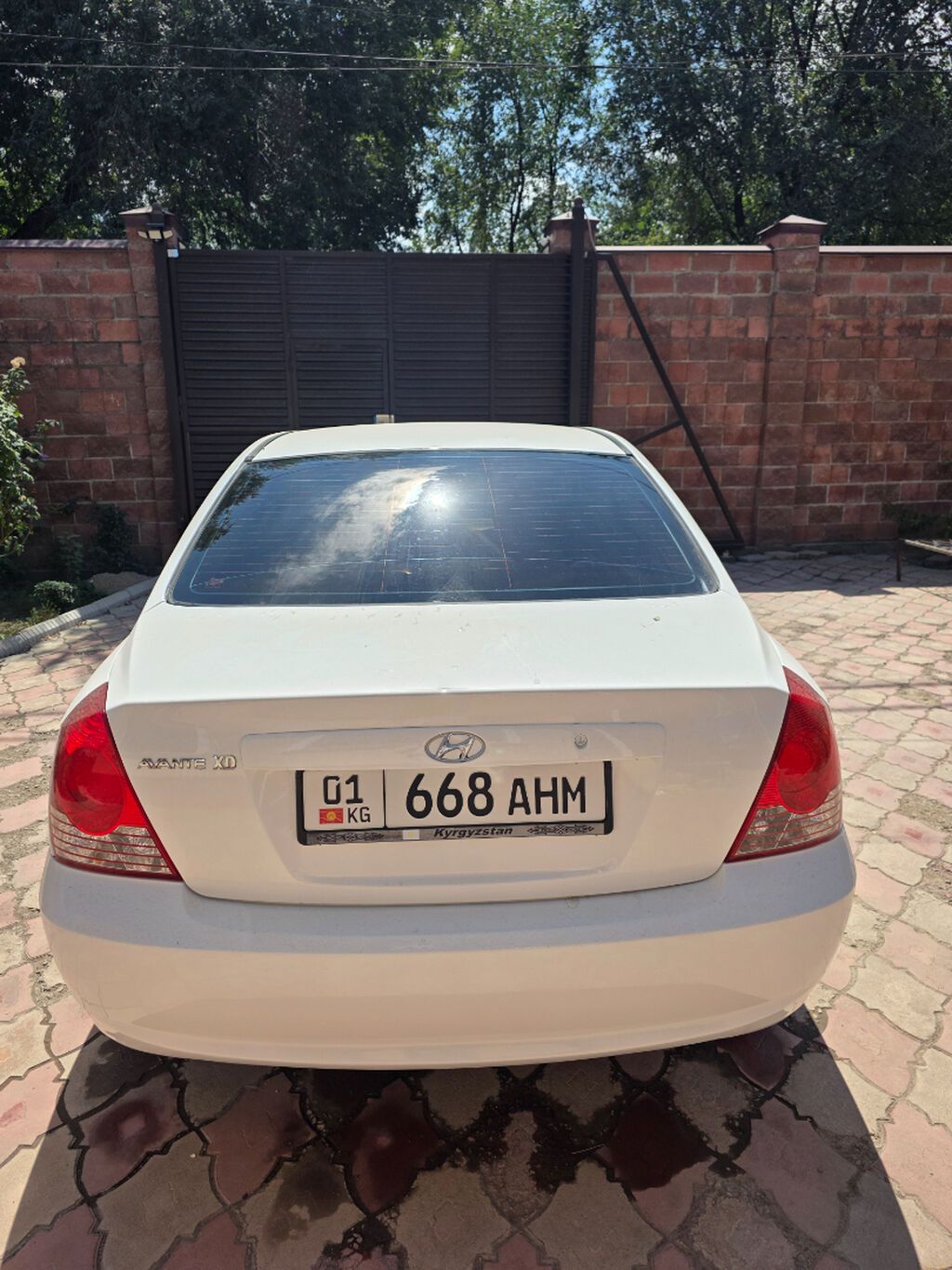 Hyundai Avante: 2005 г., 1.6 л, Автомат, Бензин, Седан: фото 3
