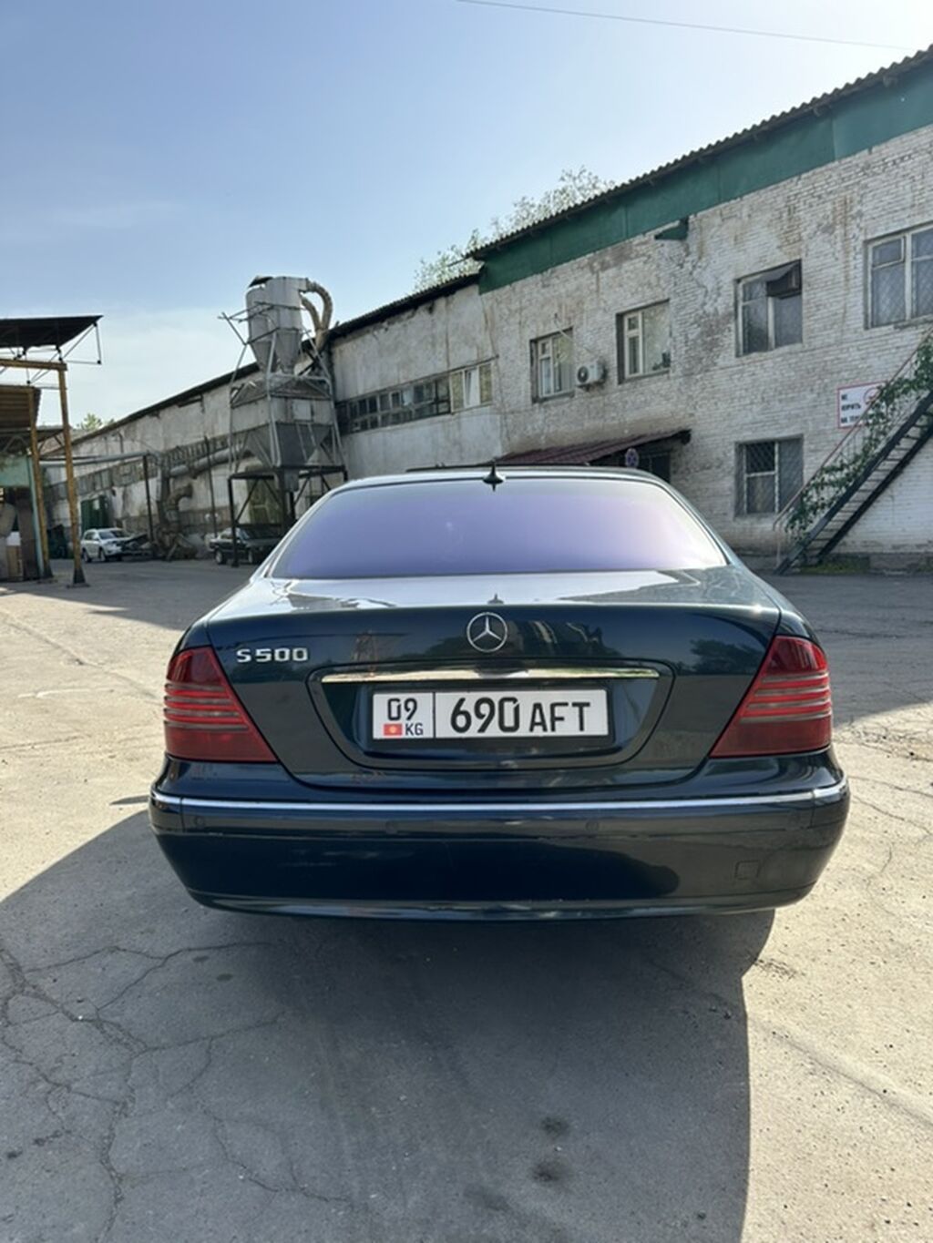 Mercedes-Benz S-Class: 2001 г., 4.3 л, Автомат, Бензин, Седан — фото 4