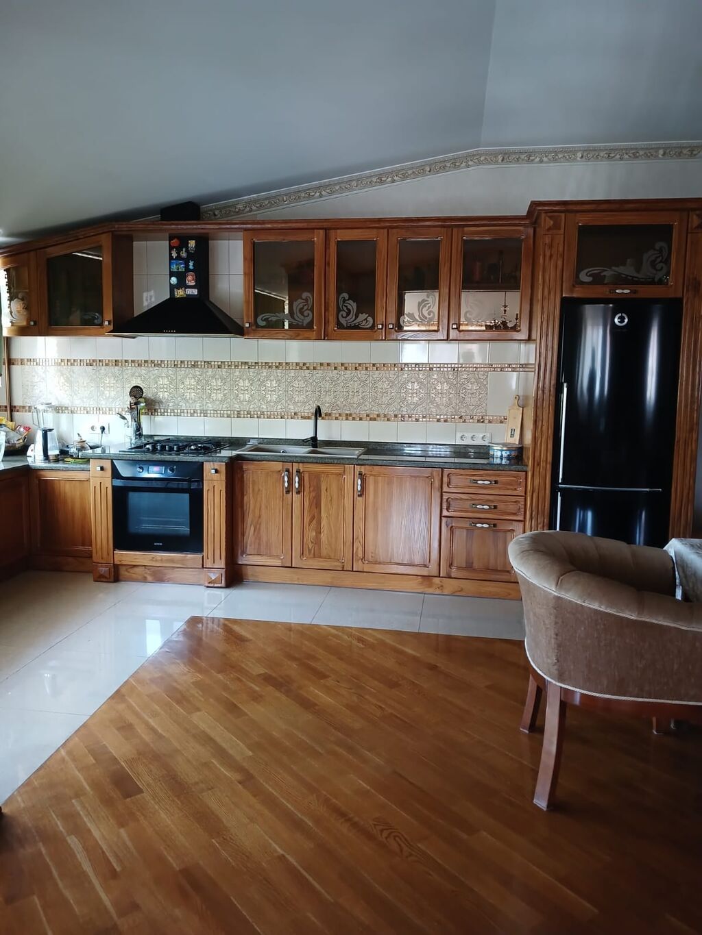 Сдам 5-комн. квартиру 192 м², элитка, Панфилова/Боконбаева: фото 4