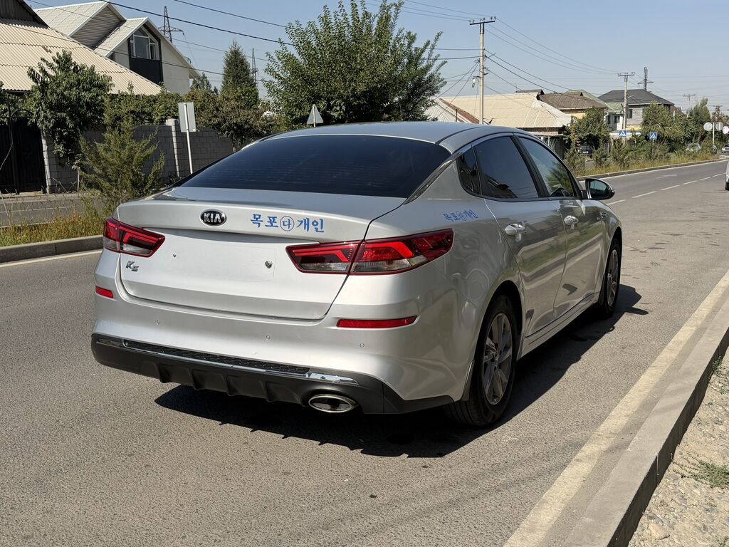 Kia K5: 2019 г., 2 л, Газ, Седан: фото 2