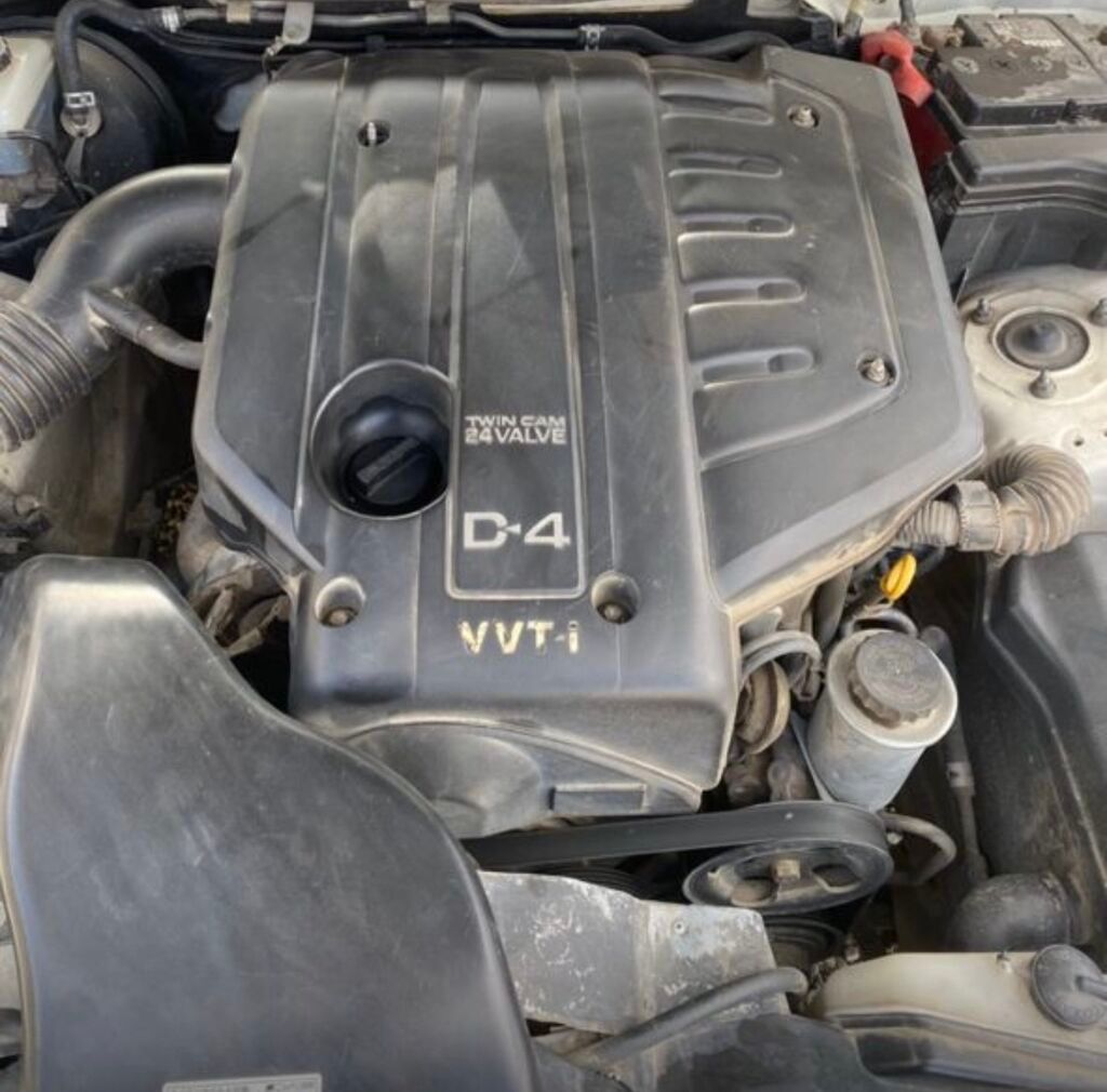Бензиновый мотор Toyota 2003 г., 2.5 л, Б/у, Оригинал, Япония: фото 1