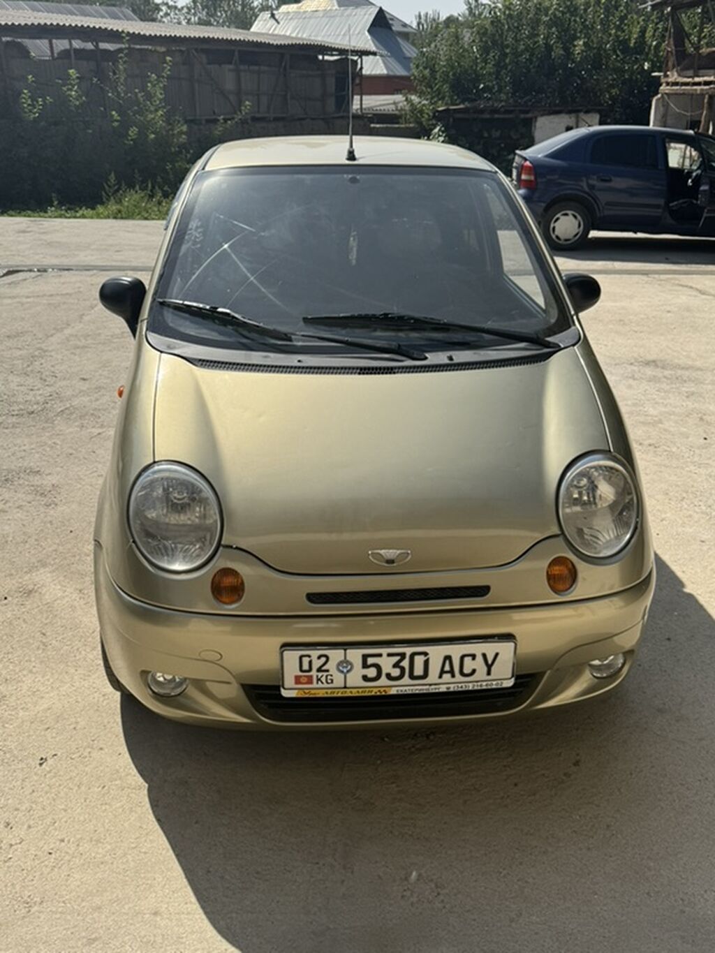 Daewoo Matiz: 2008 г., Механика, Бензин, Хэтчбэк: фото 2