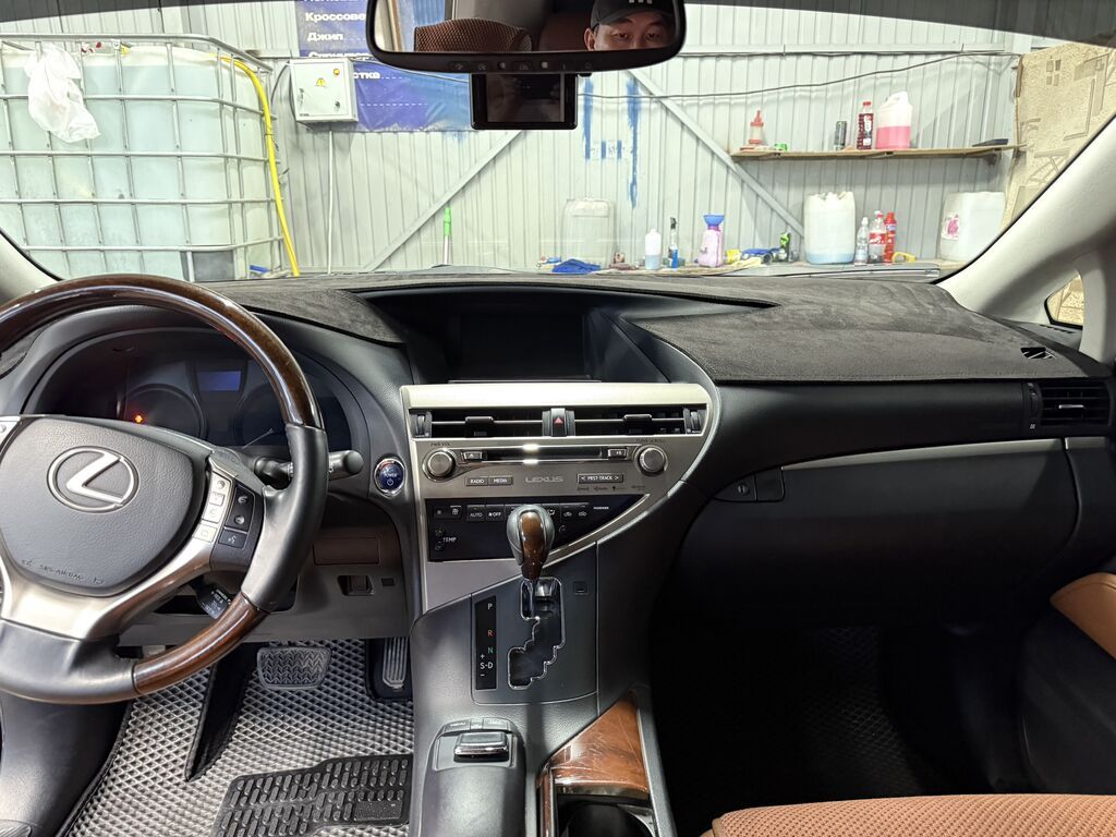 Lexus RX: 2015 г., 3.5 л, Вариатор, Гибрид, Кроссовер: фото 7