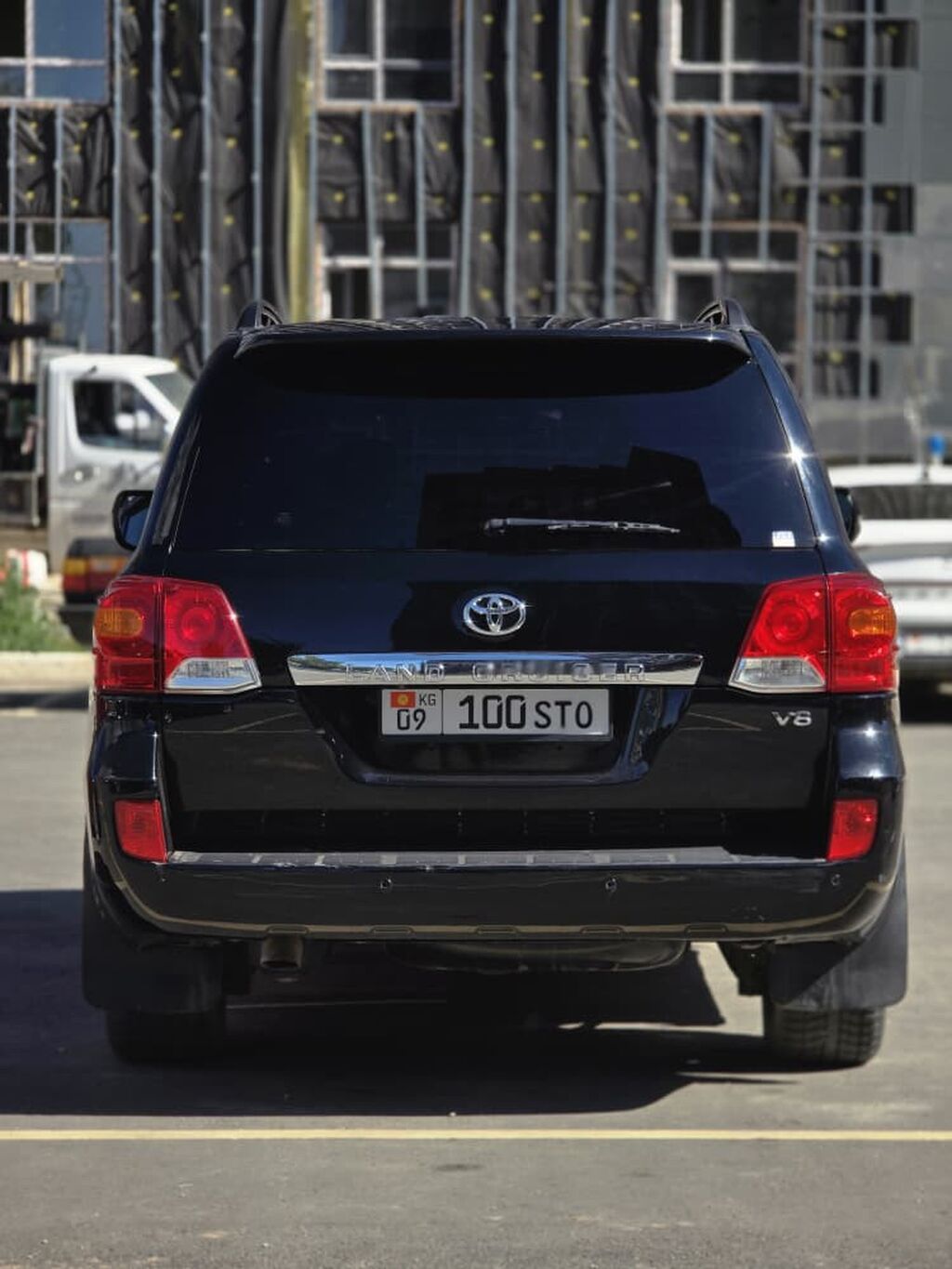 Toyota Land Cruiser: 2012 г., 4.6 л, Автомат, Газ, Внедорожник: фото 6