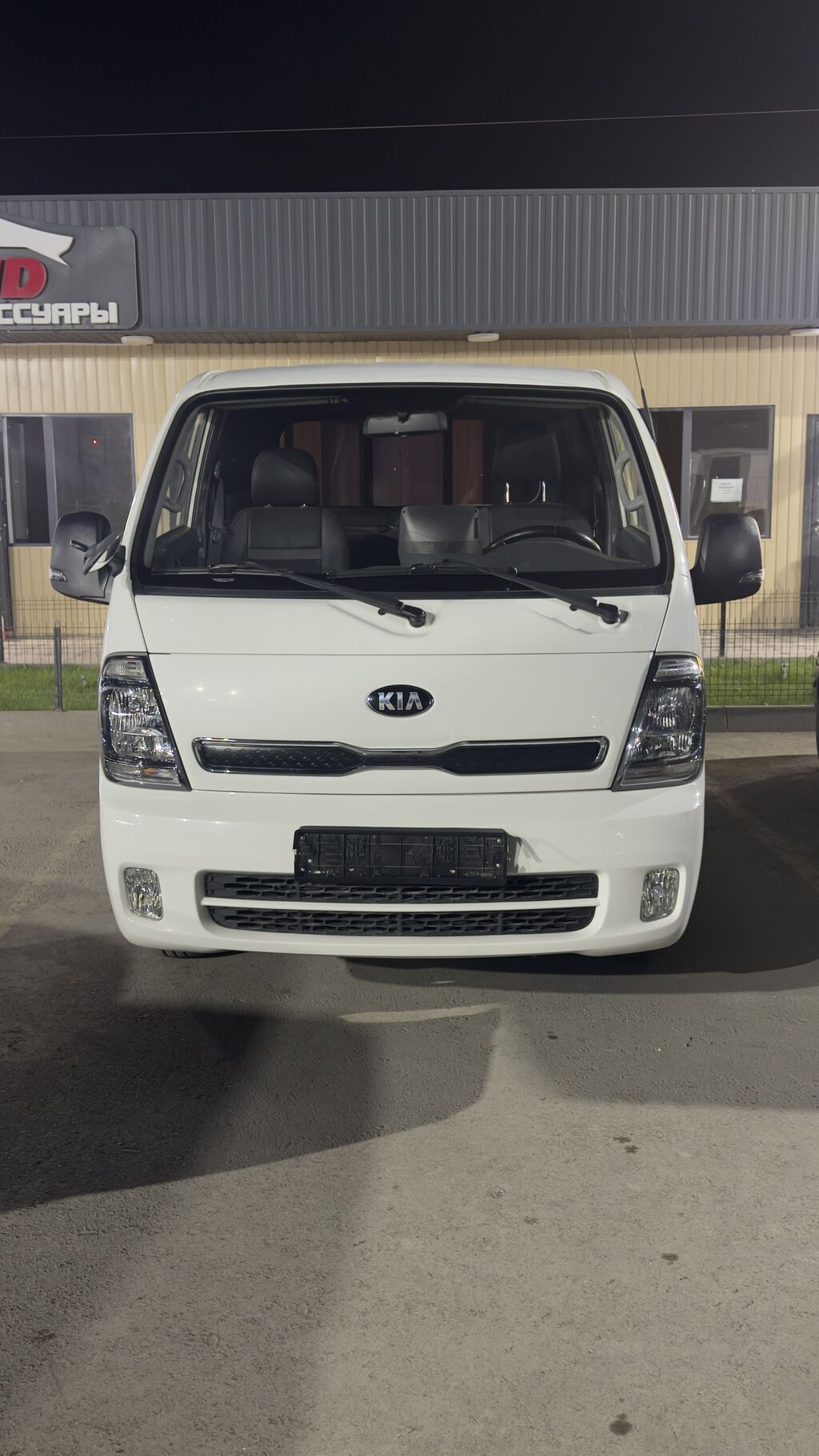 Kia Bongo газ на механике осмотр город Бишкек. состояние идеальное на: фото 2