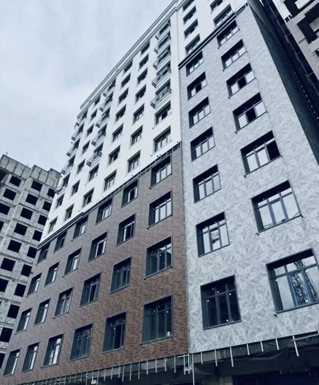 1 комната, 47 м², Элитка, 7 этаж, ПСО (под самоотделку): фото 2