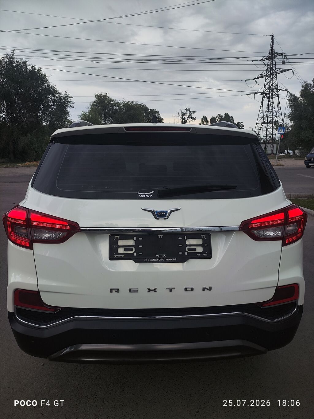 Ssangyong Rexton Sports: 2020 г., 2.2 л, Автомат, Дизель, Внедорожник: фото 5