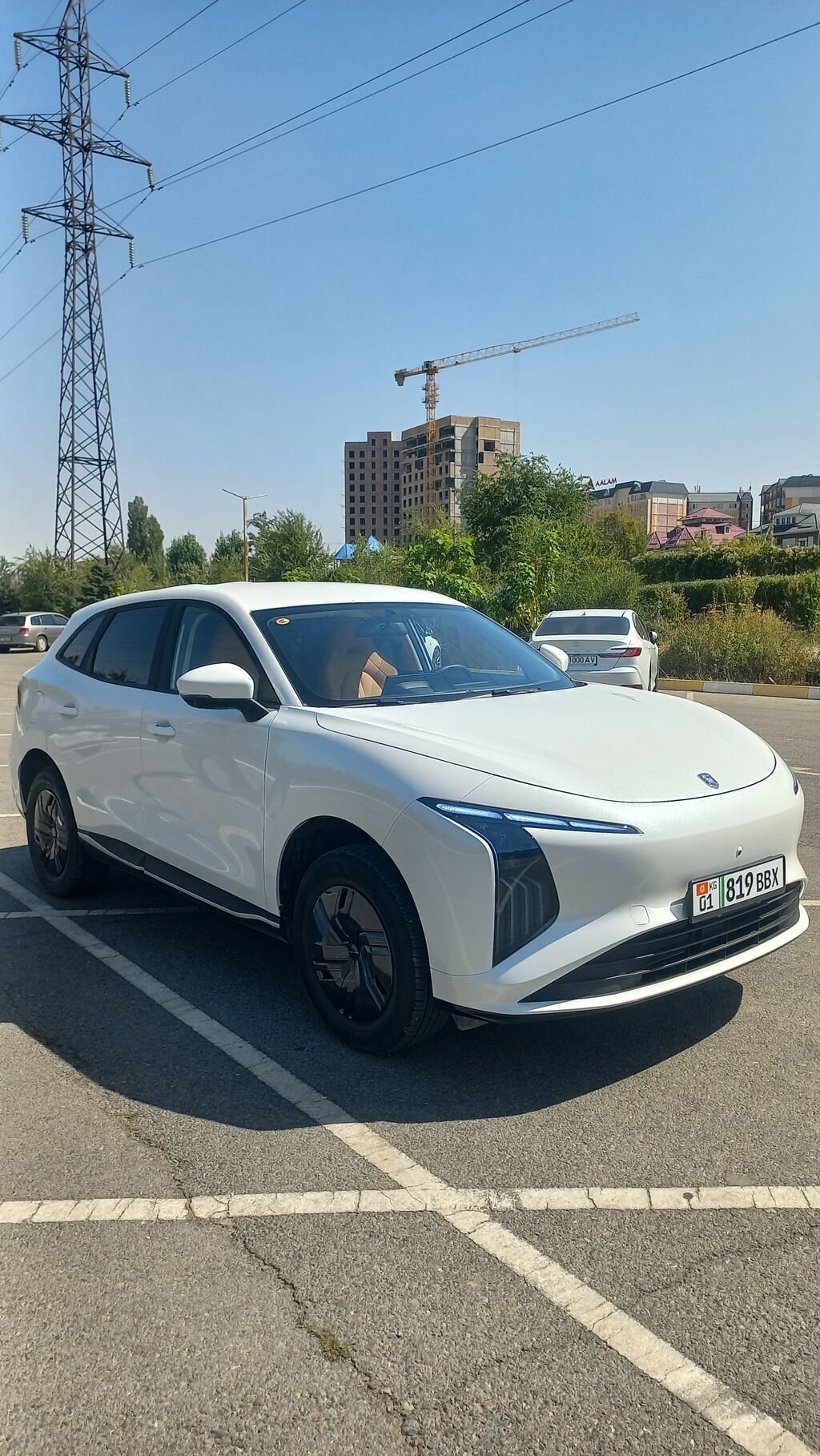 Dongfeng : 2025 г., Автомат, Электромобиль, Кроссовер: фото 8