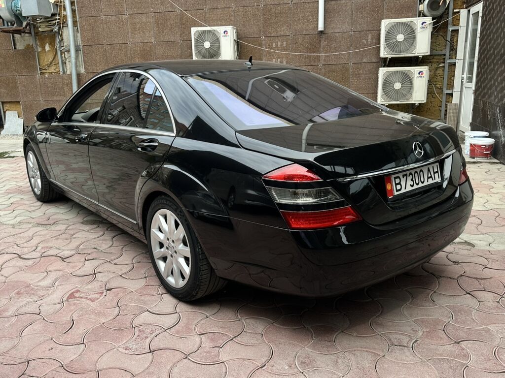 Mercedes-Benz S-Class: 2007 г., 3.5 л, Автомат, Бензин, Седан: фото 3