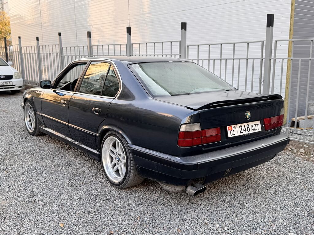 BMW 5 series: 1994 г., 2.5 л, Механика: фото 2
